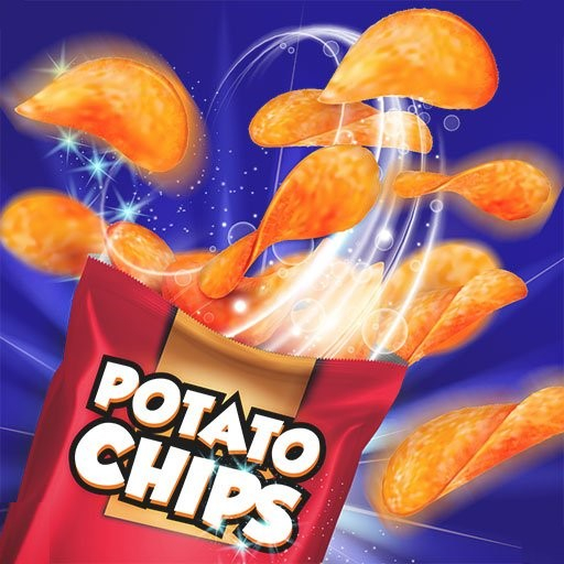 Potato Chips Factory Game